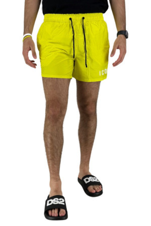 Icon shorts mare in nylon con stampa logo ssm2402 [defa5c0c]
