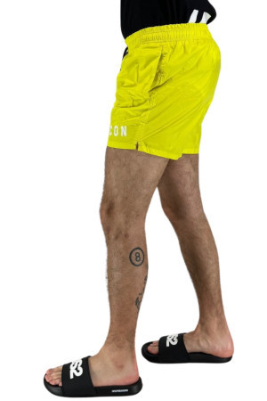 Icon shorts mare in nylon con stampa logo ssm2402 [defa5c0c]