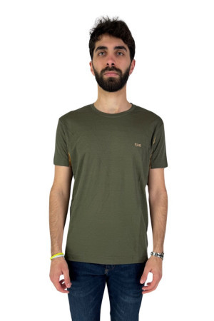 Alviero Martini t-shirt in misto viscosa con dettaglio Geo Classic u/2815/ue65 [4a7eb643]