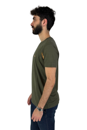 Alviero Martini t-shirt in misto viscosa con dettaglio Geo Classic u/2815/ue65 [9358f54e]