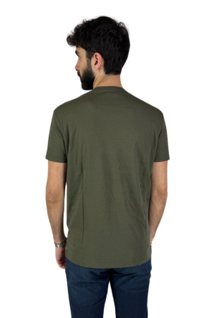 Alviero Martini t-shirt in misto viscosa con dettaglio Geo Classic u/2815/ue65 [2445344a]