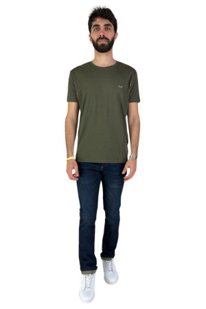 Alviero Martini t-shirt in misto viscosa con dettaglio Geo Classic u/2815/ue65 [21157354]