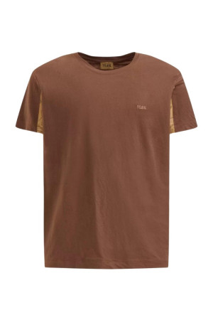 Alviero Martini t-shirt in misto viscosa con dettaglio Geo Classic u/2815/ue65 [89353dab]