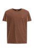 Alviero Martini t-shirt in misto viscosa con dettaglio Geo Classic u/2815/ue65 [89353dab]