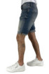 Blend bermuda in denim stretch 20713327 [4a97e84a]