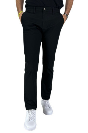 Guy pantalone in cotone stretch Spider232y-1035s m47449 [b63aed78]