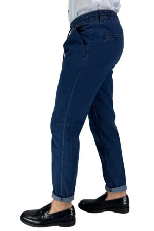 Moro pantalaccio tasca america in denim chambray mj6111 [818946c0]