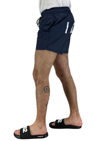 Icon shorts mare in nylon con stampa logo posteriore ssm2401 [7f250687]