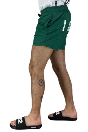 Icon shorts mare in nylon con stampa logo posteriore ssm2401 [668cfa03]