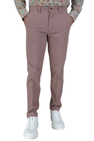 Markup pantaloni in cotone stretch con tasca america mk695115 [1aaf8e8e]