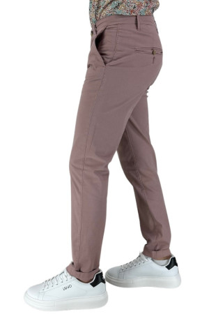 Markup pantaloni in cotone stretch con tasca america mk695115 [c389cd83]