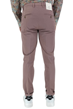 Markup pantaloni in cotone stretch con tasca america mk695115 [74940c87]