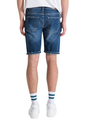 Antony Morato short slim in blue rigid denim Argon mmds00076-fa750461 w01822 [0dbdfcee]