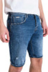 Antony Morato short slim in blue rigid denim Argon mmds00076-fa750461 w01822 [baa03dea]