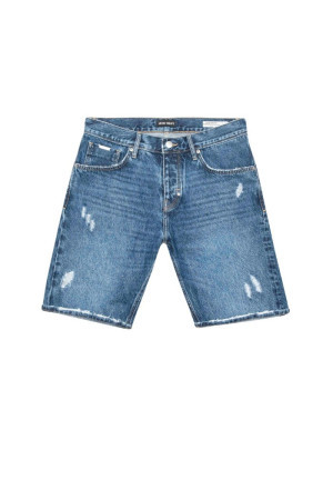 Antony Morato short slim in blue rigid denim Argon mmds00076-fa750461 w01822 [bff07af4]