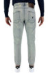 Urban Ring jeans cropped in denim di cotone con rotture ur615010 [9839f50f]