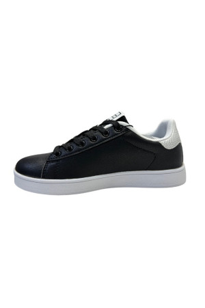 Enrico Coveri sneaker in similpelle con inserti a contrasto Super Logo Glitter csw414213 [d803316f]