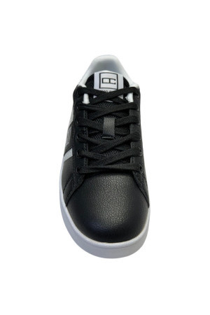 Enrico Coveri sneaker in similpelle con inserti a contrasto Super Logo Glitter csw414213 [6f1ef06b]