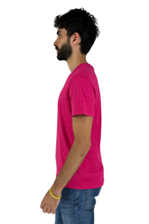 Beverly Hills Polo Club t-shirt in cotone con ricamo logo c-ts41740 [92d4521c]