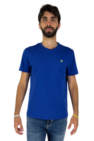 Beverly Hills Polo Club t-shirt in cotone con ricamo logo c-ts41740 [b54fb836]