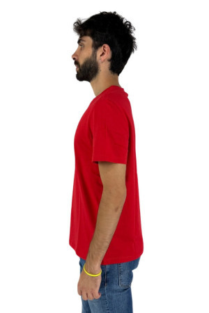 Beverly Hills Polo Club t-shirt in cotone con ricamo logo c-ts41740 [935cf82e]