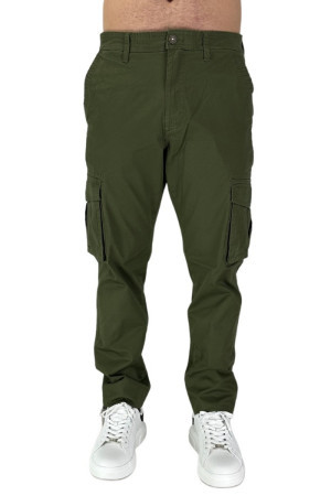 Guy pantalone cargo in cotone stretch spider229x-sey m46086 [19b9d9a4]