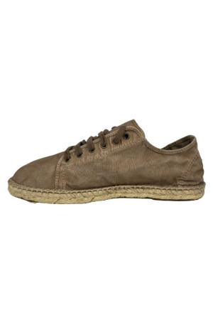 Natural World sneakers in cotone ecologico 321e [399558a0]