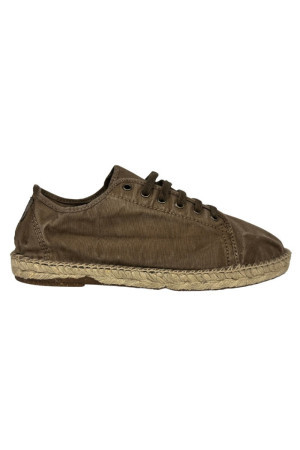 Natural World sneakers in cotone ecologico 321e [9d67114f]