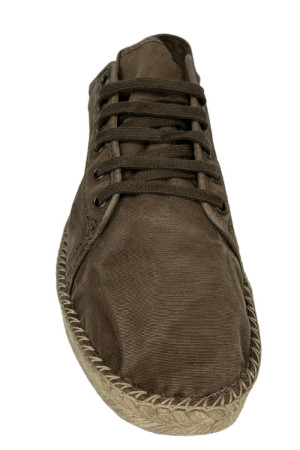 Natural World sneakers in cotone ecologico 321e [f35c9346]