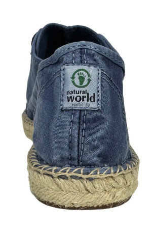 Natural World sneakers in cotone ecologico 321e [362fff60]