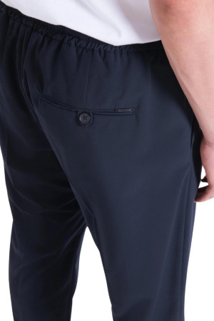 Antony Morato pantalaccio regular in misto viscosa Neil mmtr00712-fa600258 [0a199f0c]