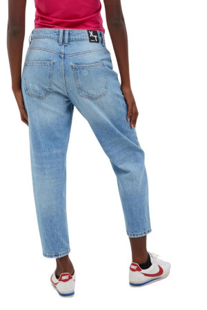 XT Studio jeans boyfriend in denim lavaggio chiaro x123sv5001d41903 [4cea51ef]