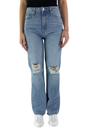 XT Studio jeans bootcut in denim lavaggio medio x123sv2002d41954 [c4fd29c2]