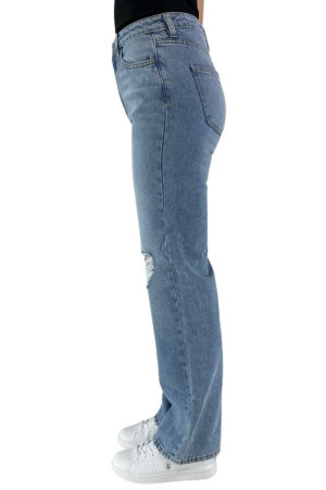 XT Studio jeans bootcut in denim lavaggio medio x123sv2002d41954 [c4fd29c2]