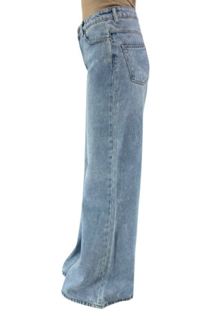 XT Studio jeans super flare in denim con lavaggio chiaro x124sv3009d45093 [dc99a832]