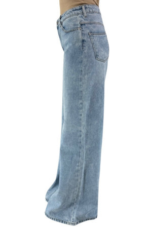 XT Studio jeans super flare in denim con lavaggio chiaro x124sv3009d45093 [05bfeb3f]
