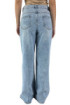 XT Studio jeans super flare in denim con lavaggio chiaro x124sv3009d45093 [6b846936]