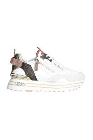 Liu Jo sneaker platform con zip Maxi Wonder 72 ba4057px454s [185fc972]