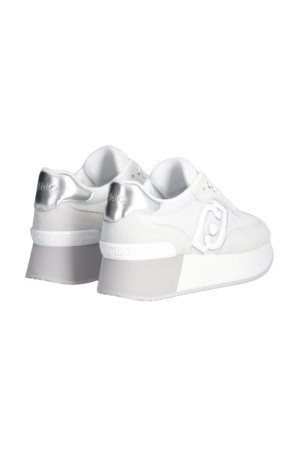 Liu Jo sneaker platform in brighty mesh Dreamy 02 ba4081px0310 [1e46933a]