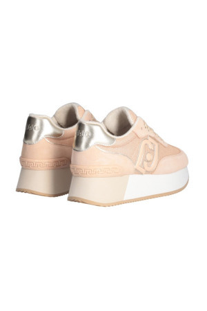 Liu Jo sneaker platform in brighty mesh Dreamy 02 ba4081px0310 [a9dcfee6]