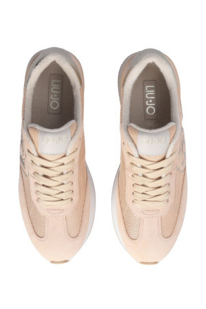 Liu Jo sneaker platform in brighty mesh Dreamy 02 ba4081px0310 [ac8cb9f8]