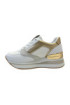 Gold & Gold sneaker in similpelle con dettaglio laminato e zip gb836 [7a2ae244]