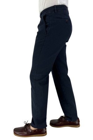 Four.ten Industry pantalone con pences in lino e cotone t9132-124069 [b3a2af6d]