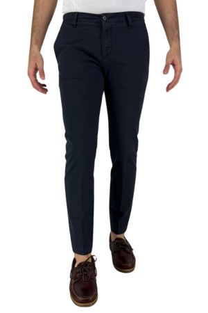 Four.ten Industry pantalone in cotone stretch t9150-124021 [1beb37f5]