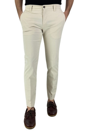 Four.ten Industry pantalone in cotone stretch t9150-124021 [c29446b6]