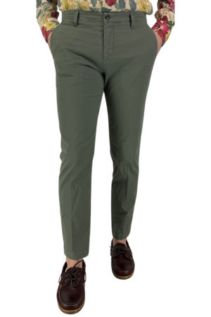 Four.ten Industry pantalone in cotone stretch t9150-124021 [0242cb71]