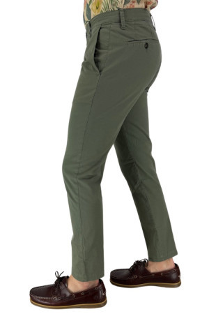 Four.ten Industry pantalone in cotone stretch t9150-124021 [0242cb71]