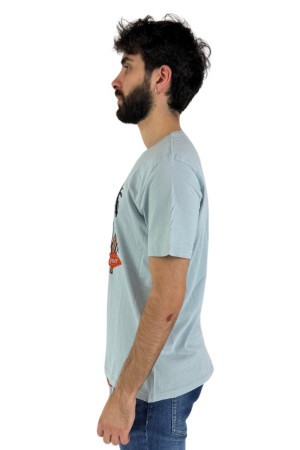 Markup t-shirt in jersey di cotone con stampa frontale mk691034 [1e7546ad]