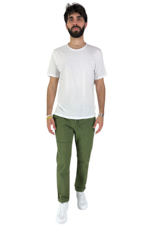 Clark pantalaccio relaxed fit in cotone stretch Lewis-t082 [d2e18916]