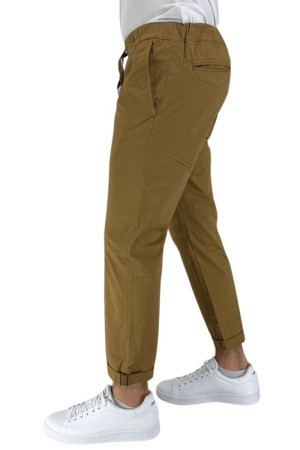 Clark pantalaccio relaxed fit in cotone stretch Lewis-t082 [22c04b76]